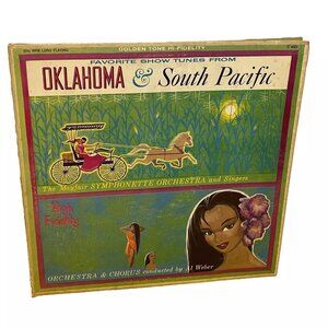 The Mayfair Symphonette Orchestra And Singers Oklahoma! & South Pacific (Vinyl)